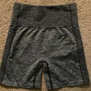 Gymshark geo mesh shorts